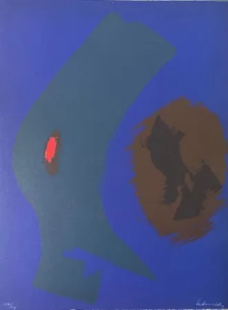 Litografia Schneider - La peau des choses 