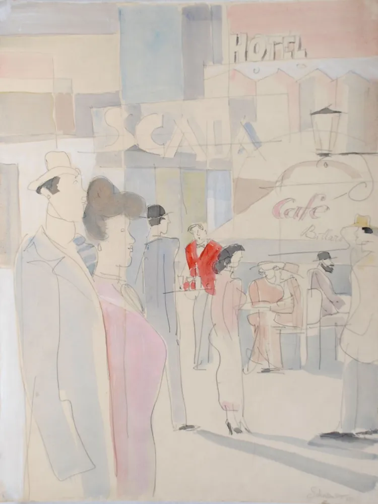 Sem Técnica Schneuer - HOTEL SCALA STUDY