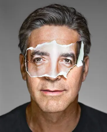Fotografia Schoeller - George Clooney