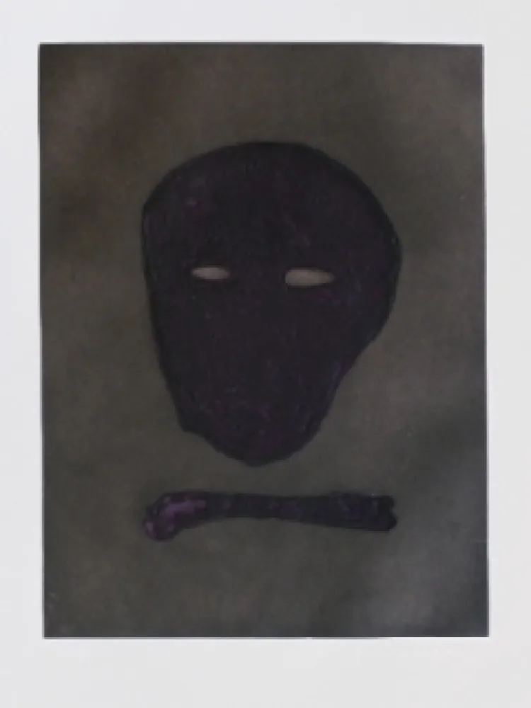 Sem Técnica Scholder - Mask of the Artist