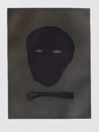 Sem Técnica Scholder - Mask of the Artist