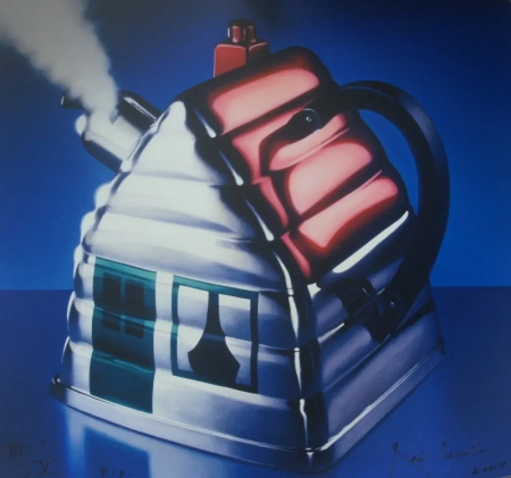 Serigrafia Scholte - Casa Rosso