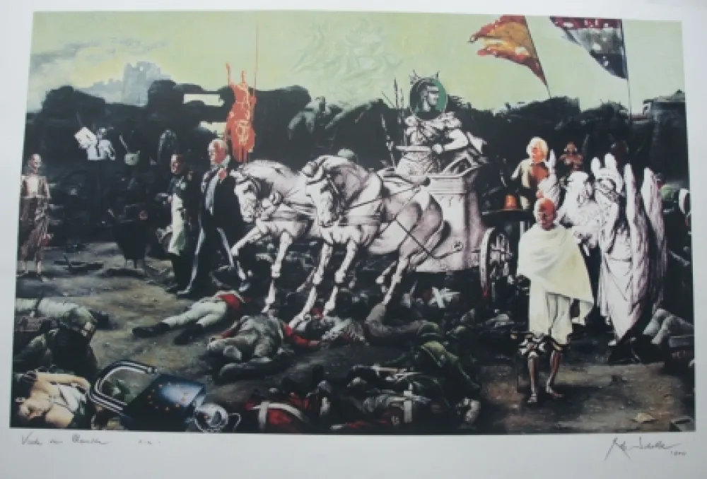 Serigrafia Scholte - Peace of Munster