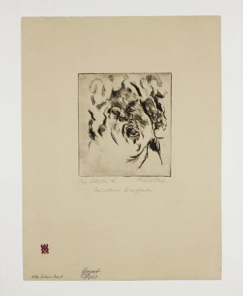 Ponta-Seca Schubert - Trunkener Bacchante (Drunken Bacchant)