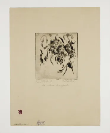 Ponta-Seca Schubert - Trunkener Bacchante (Drunken Bacchant)