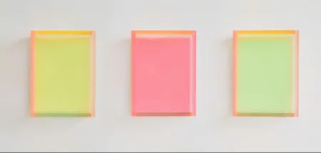 Múltiplo Schumann - Colormirror glow after rose gent