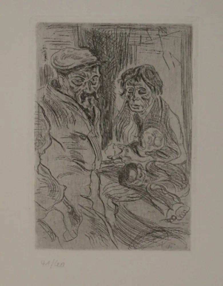 Água-Forte Schürch - Familie