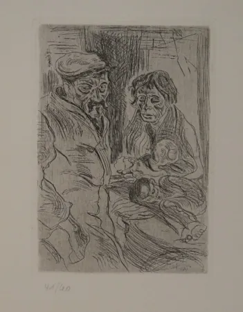 Água-Forte Schürch - Familie