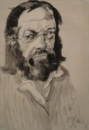 Sem Técnica Schürch - Selbstporträt