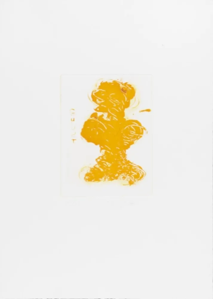 Água-Forte Schütte - GHOST, 2001 