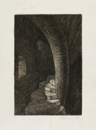 Gravura Schwimbeck - Kâmarûpa I