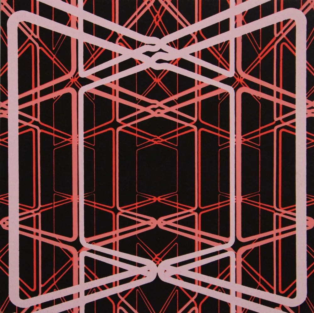 Serigrafia Scirpa - Untitled