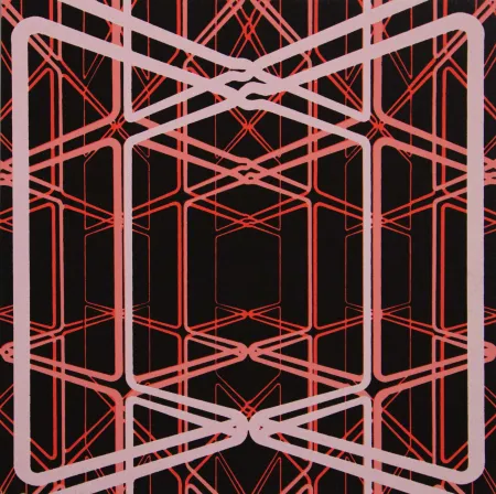 Serigrafia Scirpa - Untitled