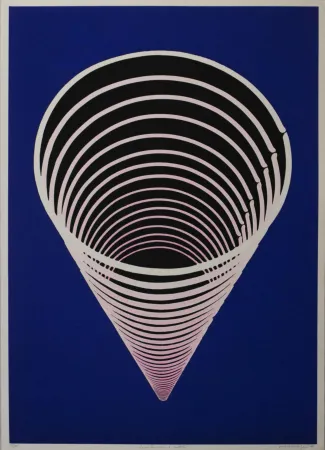 Linogravura Scirpa - Untitled