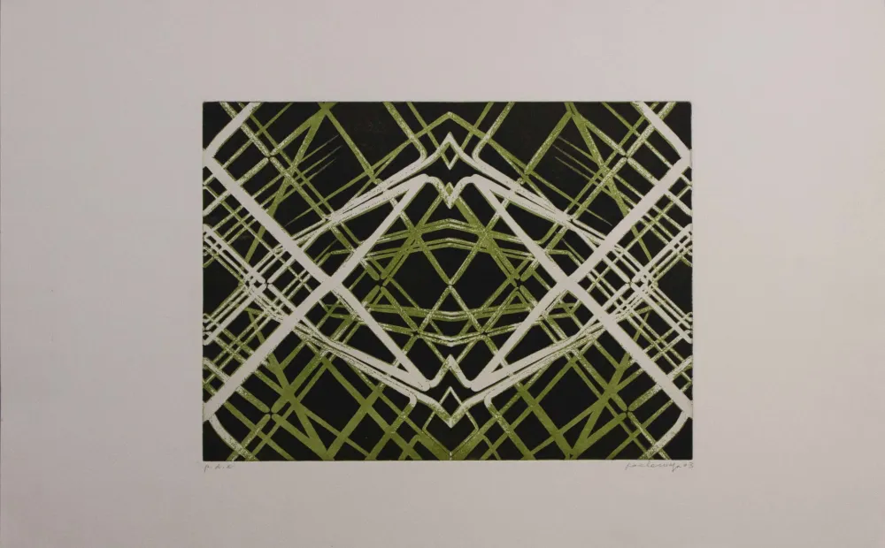 Água-Forte Scirpa - Untitled