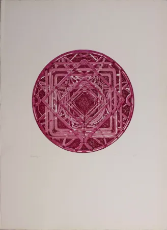 Água-Forte E Água-Tinta Scirpa - Untitled