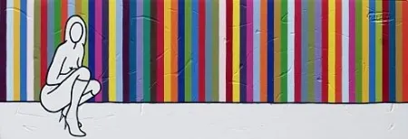 Litografia Scott - Me myself and I