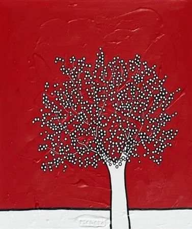 Litografia Scott - My red sky