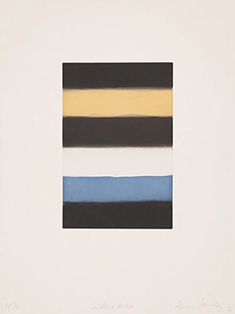 Água-Forte E Água-Tinta Scully - Landline Ochre