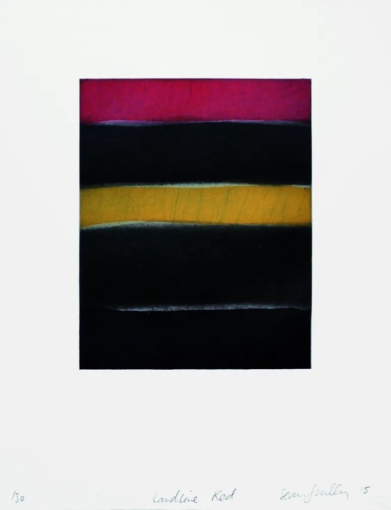 Água-Tinta Scully - Landline (red)