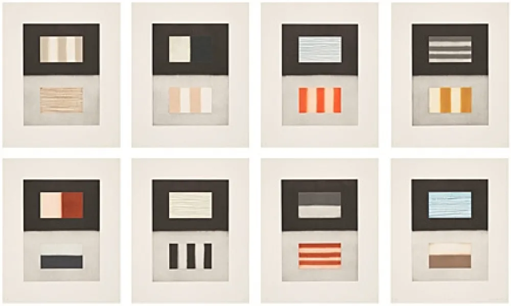 Água-Forte E Água-Tinta Scully - Liliane