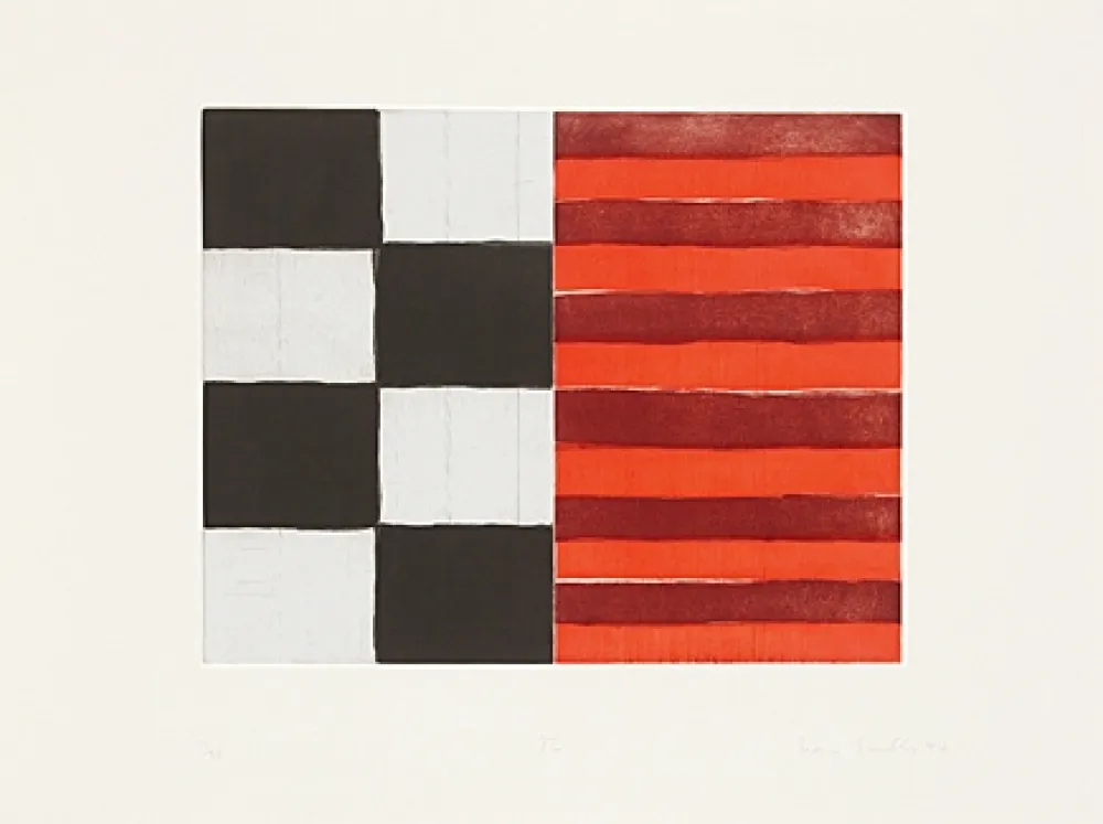 Água-Forte E Água-Tinta Scully - π