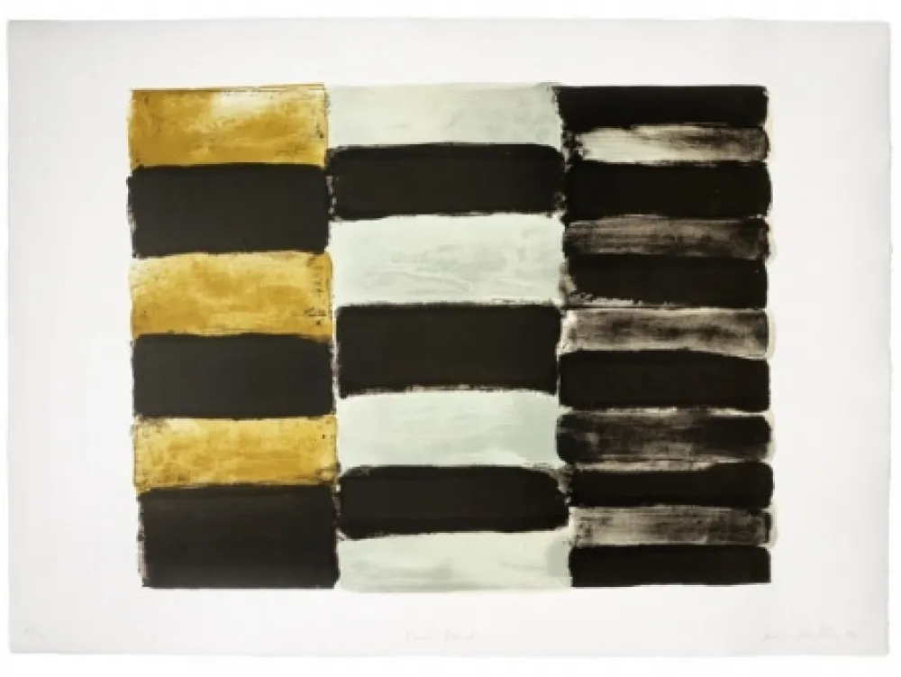 Litografia Scully - Paris black