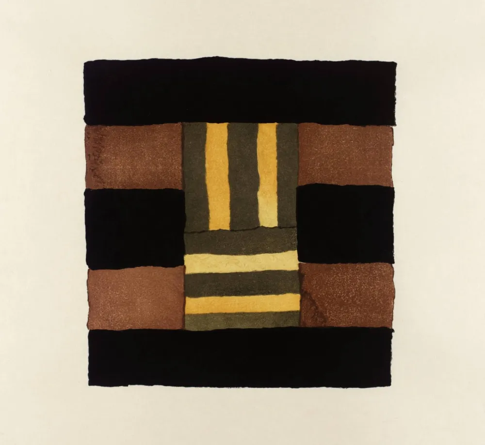 Xilogravura Scully - Yellow Light