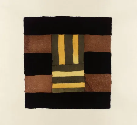 Xilogravura Scully - Yellow Light