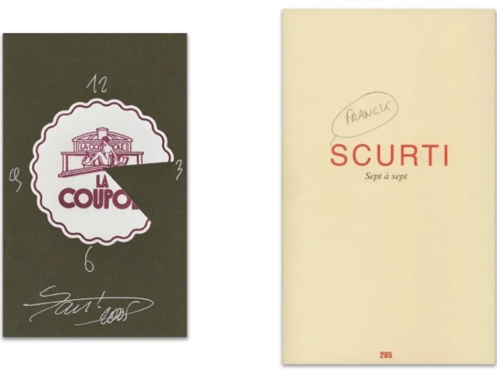 Livro Ilustrado Scurti - L'Art en écrit