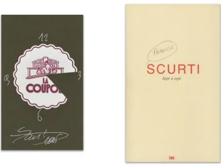 Livro Ilustrado Scurti - L'Art en écrit