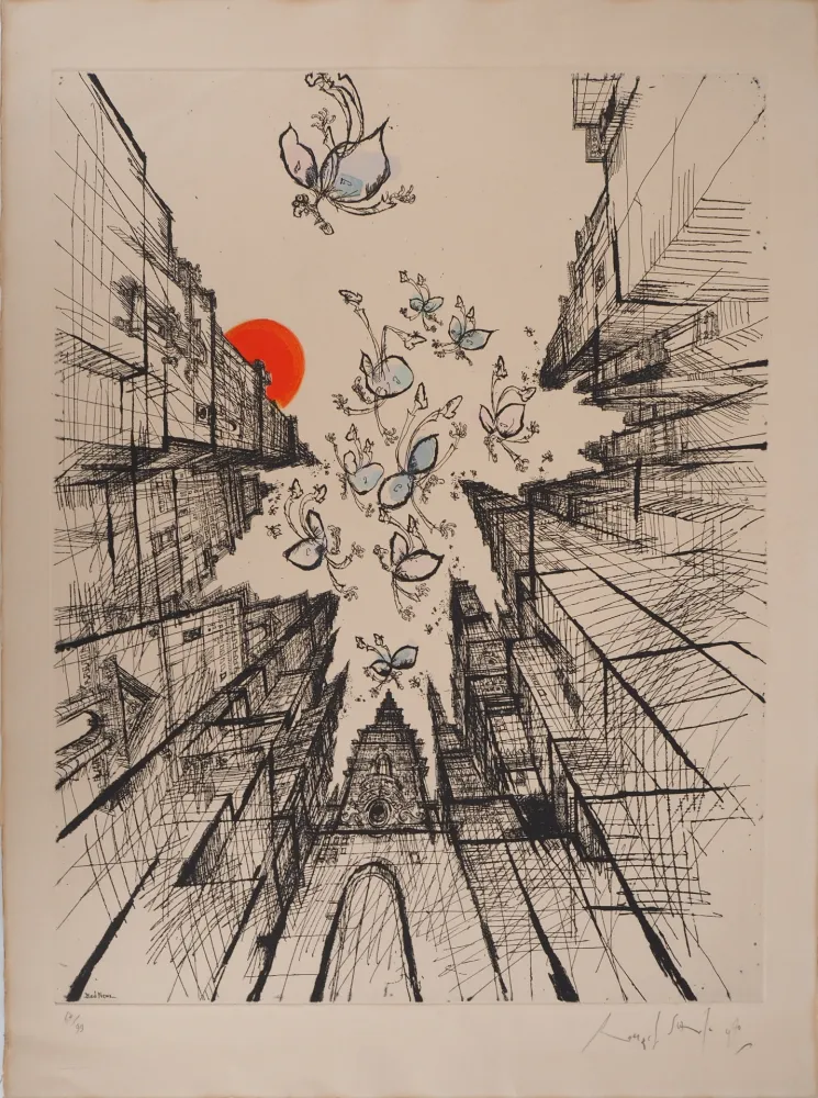 Gravura Searle - Bad News