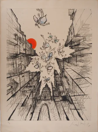 Gravura Searle - Bad News