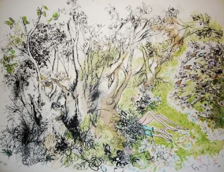 Litografia Searle - Bliss