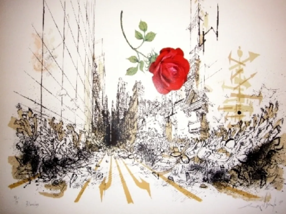 Litografia Searle - Bloomsday