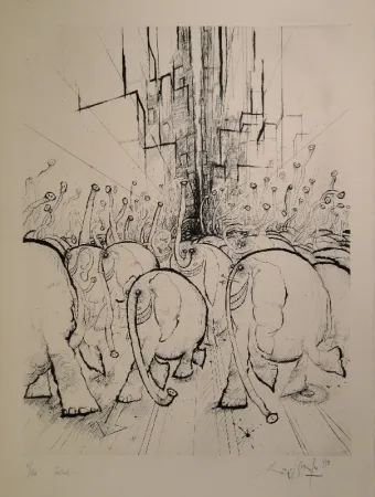 Água-Forte Searle - Festival