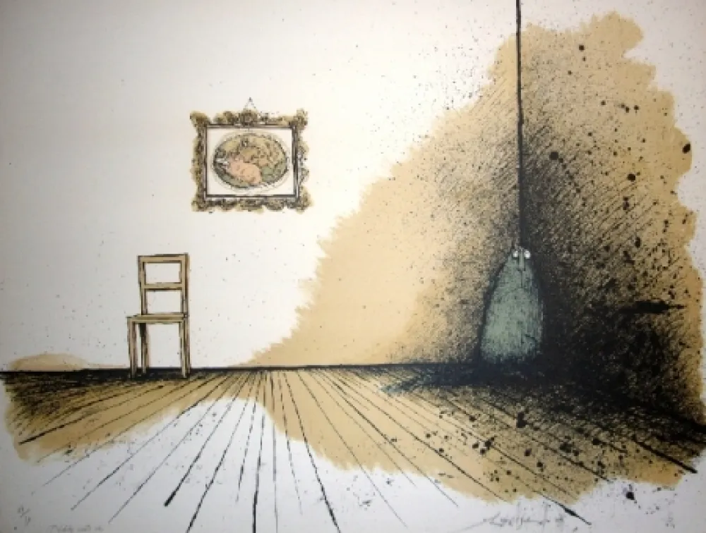 Litografia Searle - Nobody wants me