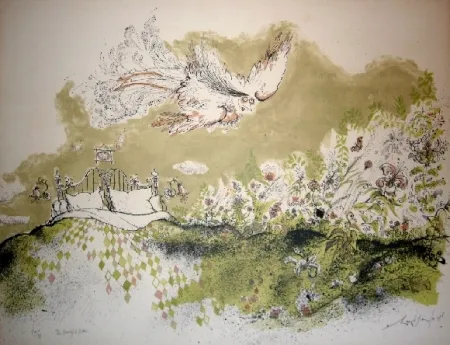Litografia Searle - The beautiful dream
