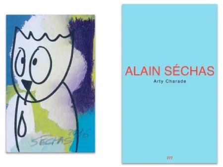 Livro Ilustrado Séchas - L'Art en écrit