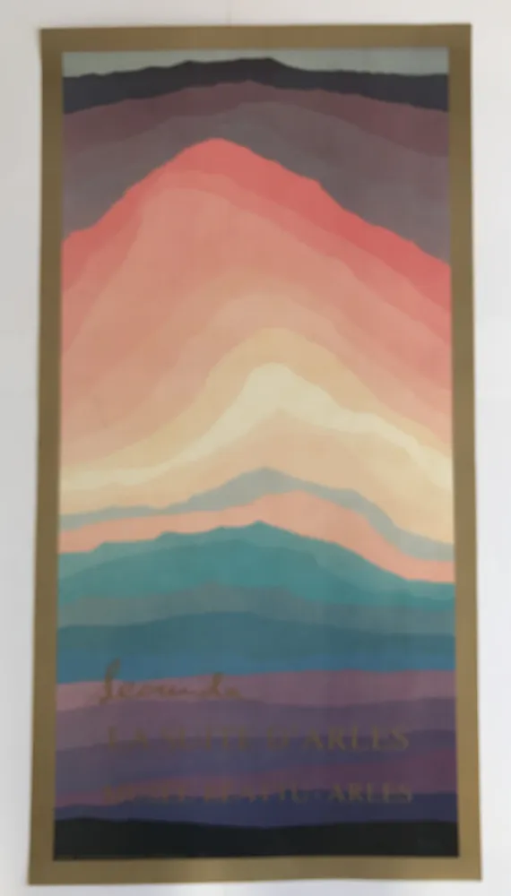 Cartaz Secunda - Volcano - La suite d'Arles / Musée Réattu