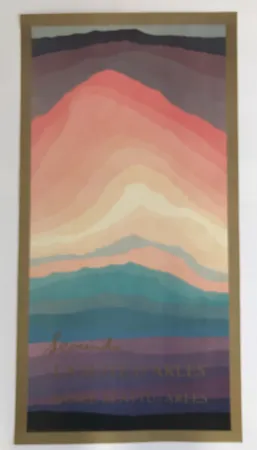 Cartaz Secunda - Volcano - La suite d'Arles / Musée Réattu