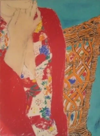 Litografia Segal - Sans titre