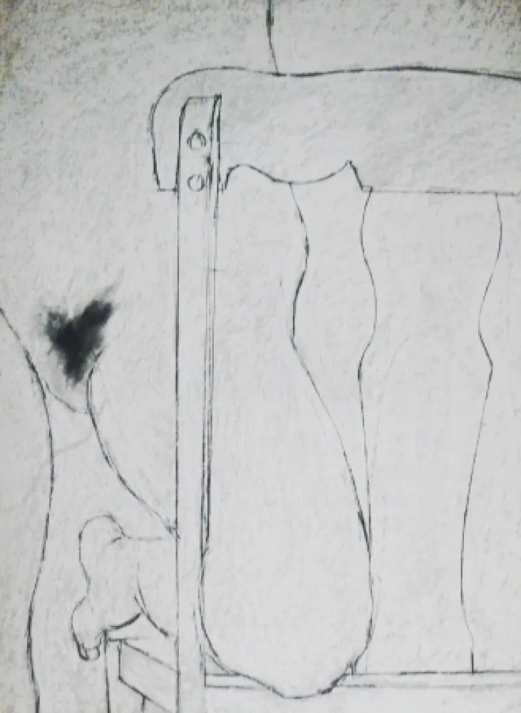 Litografia Segal - Sans titre