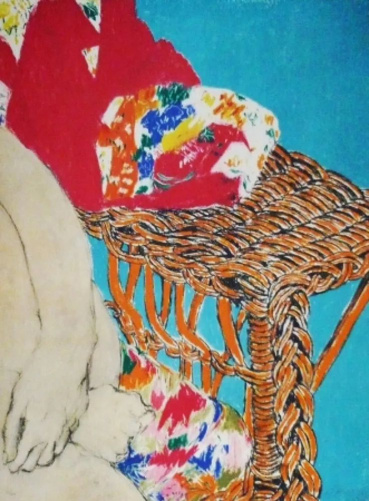 Litografia Segal - Sans titre