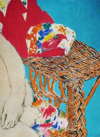 Litografia Segal - Sans titre