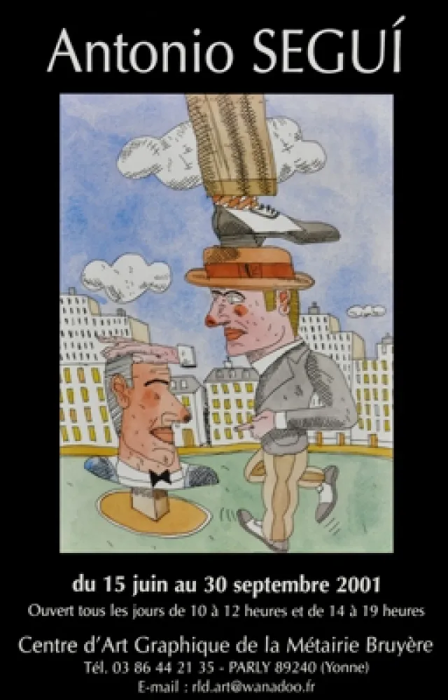 Cartaz Segui - Affiche