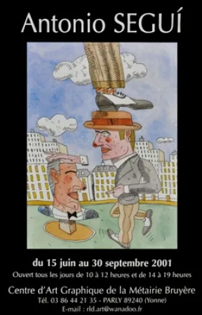 Cartaz Segui - Affiche