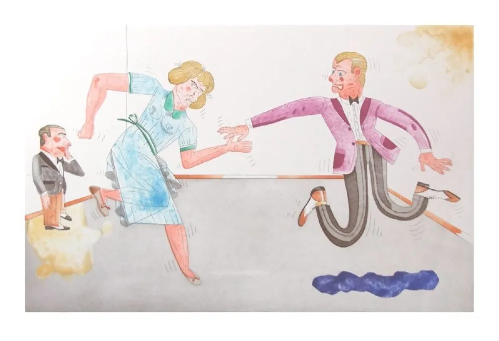 Água-Forte E Água-Tinta Segui - BE-BOP