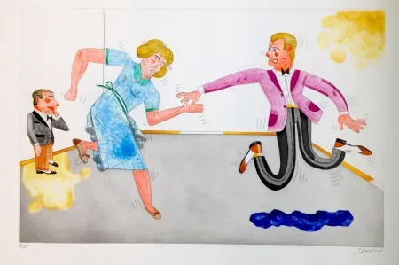 Água-Forte E Água-Tinta Segui - Be-bop