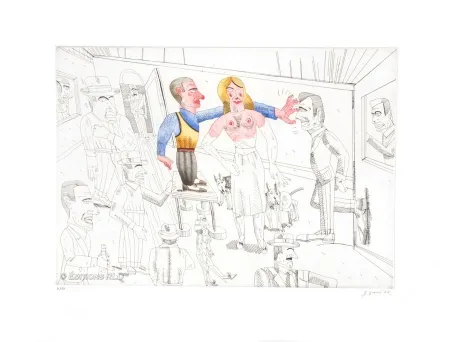 Água-Forte E Água-Tinta Segui - Bochincheros